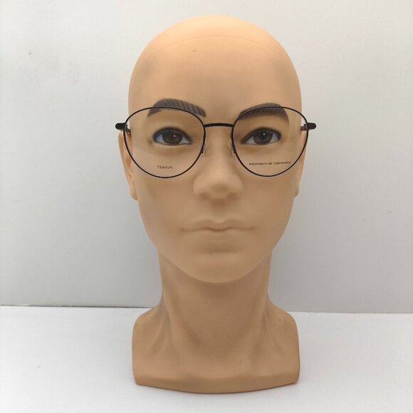 🕶️Made in Italy! Porsche Design P8767 Titanium Eyeglasses 53/18 145 /EUM166🕶️ - Picture 9 of 11